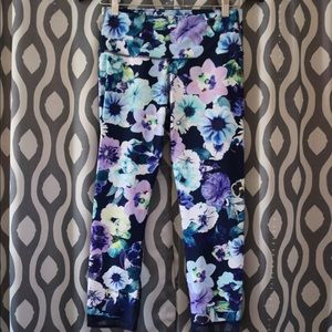 Old Navy Floral Leggings